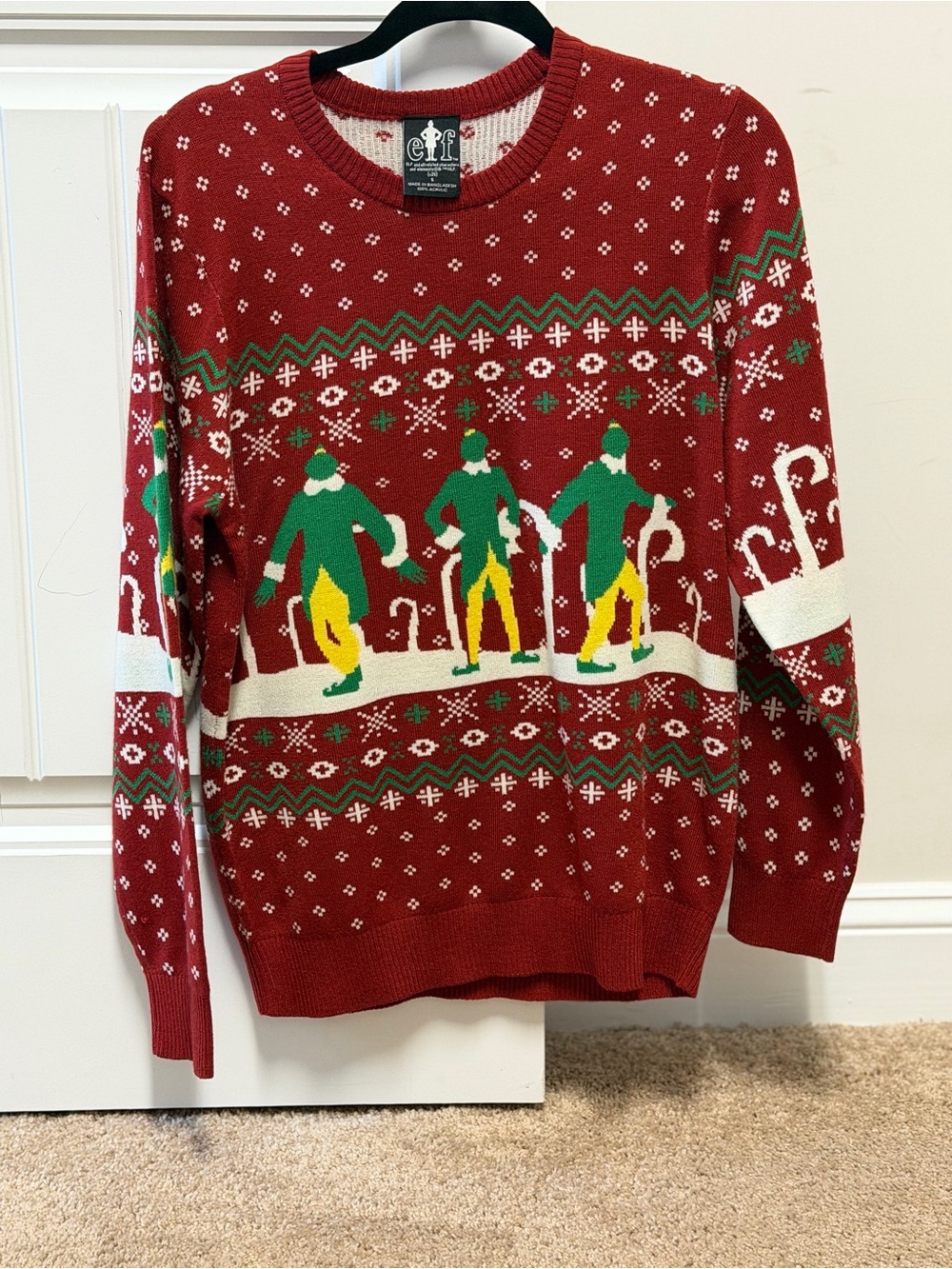 ELF Crewneck Sweater